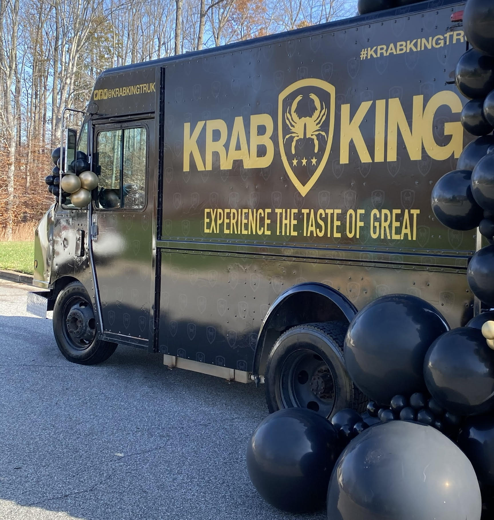 Krab King Food Truck in Maryland